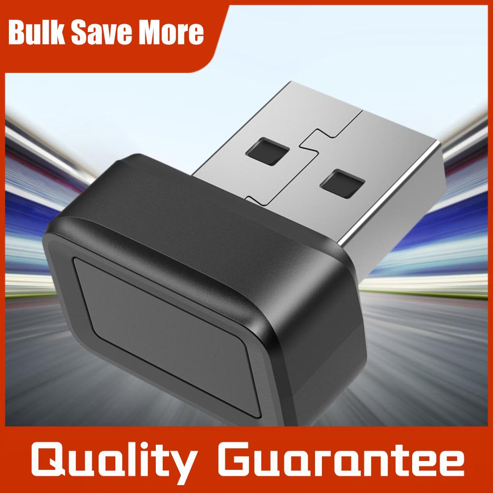 Pc Security Lock - USB Fingerprint Key Reader 360° Touch