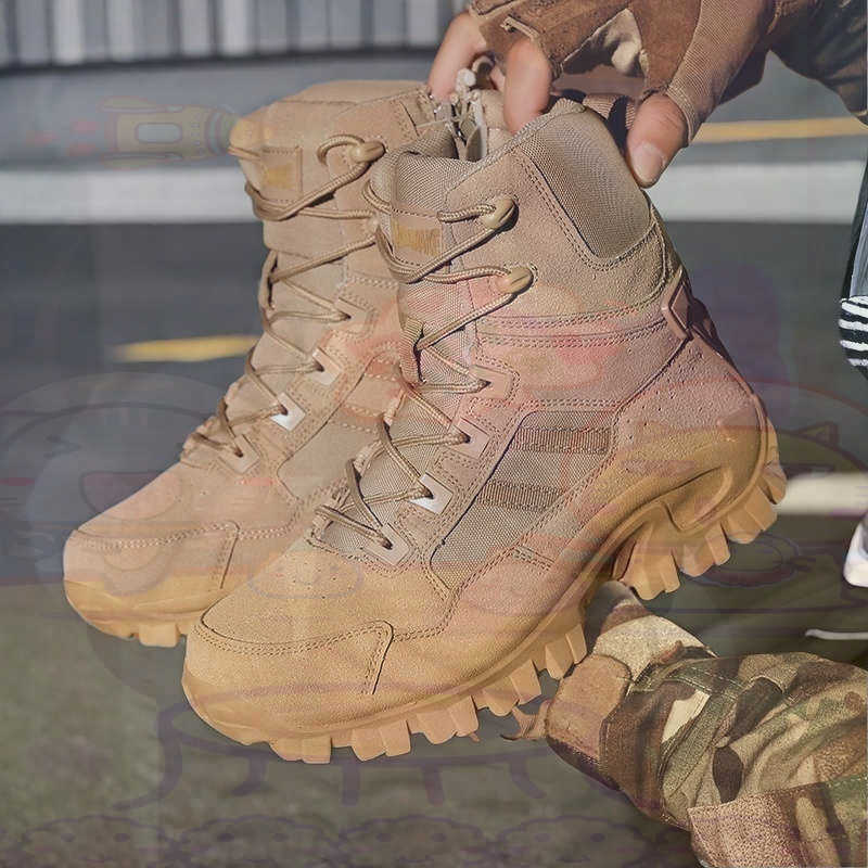 Office Tech Supply - Tan Long Barrel Deadlift Casual Sneakers
