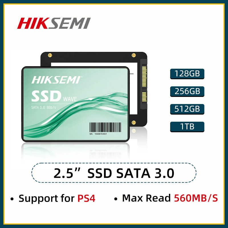 Samsung Ssd Evo 870 - HIKSEMI WAVE(S) SATAIII SSD Hard Disk