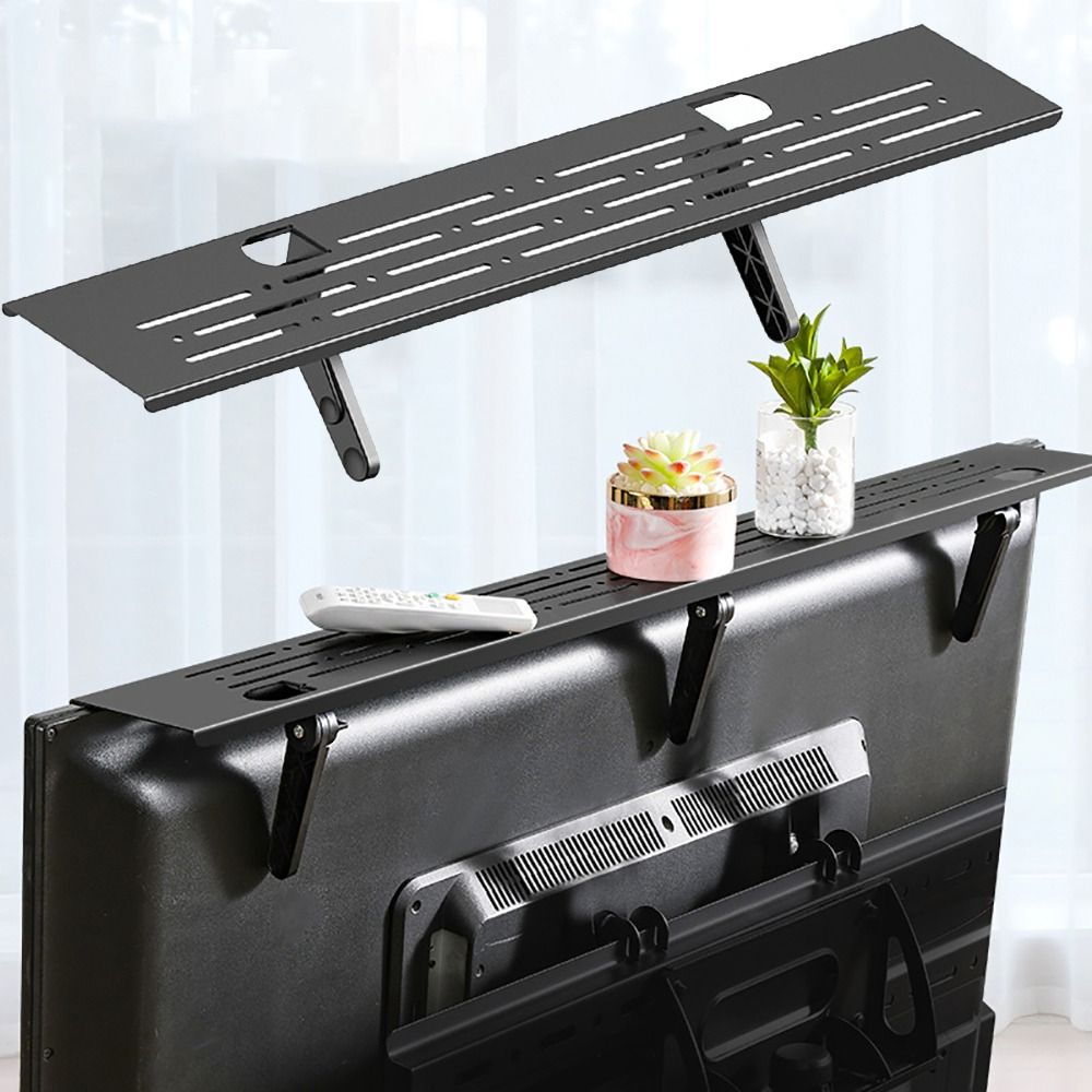 Document Holder Monitor - Universal TV Top Shelf Screen Top