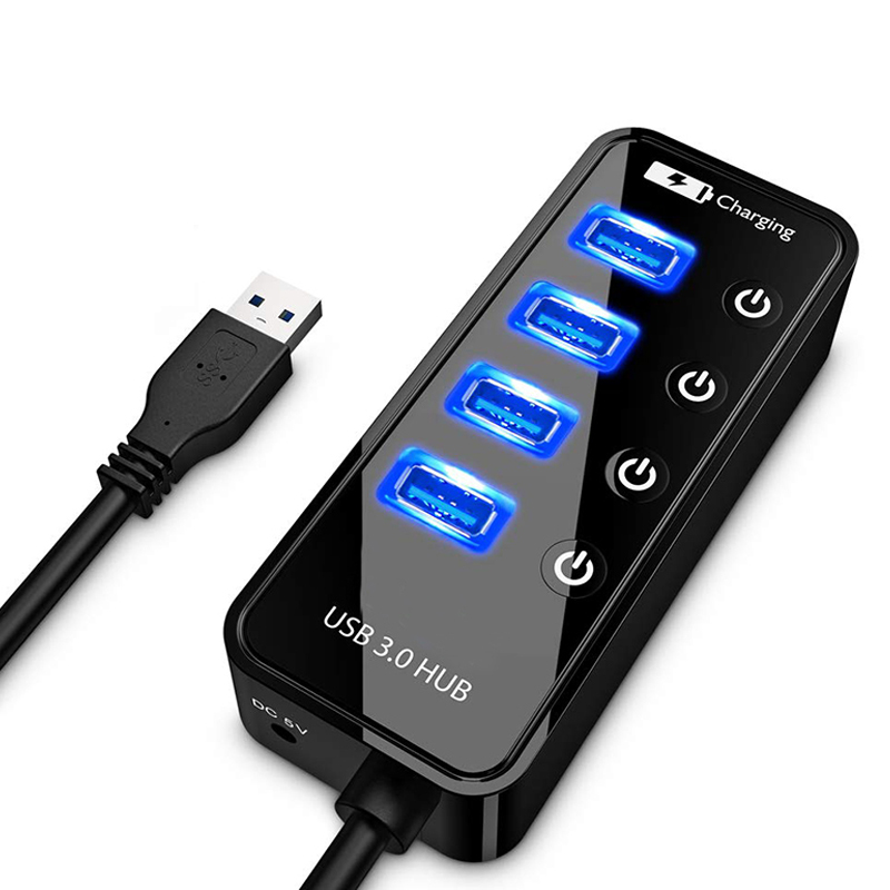 Cable Lock Laptop - USB HUB 3.0 4 7 Port