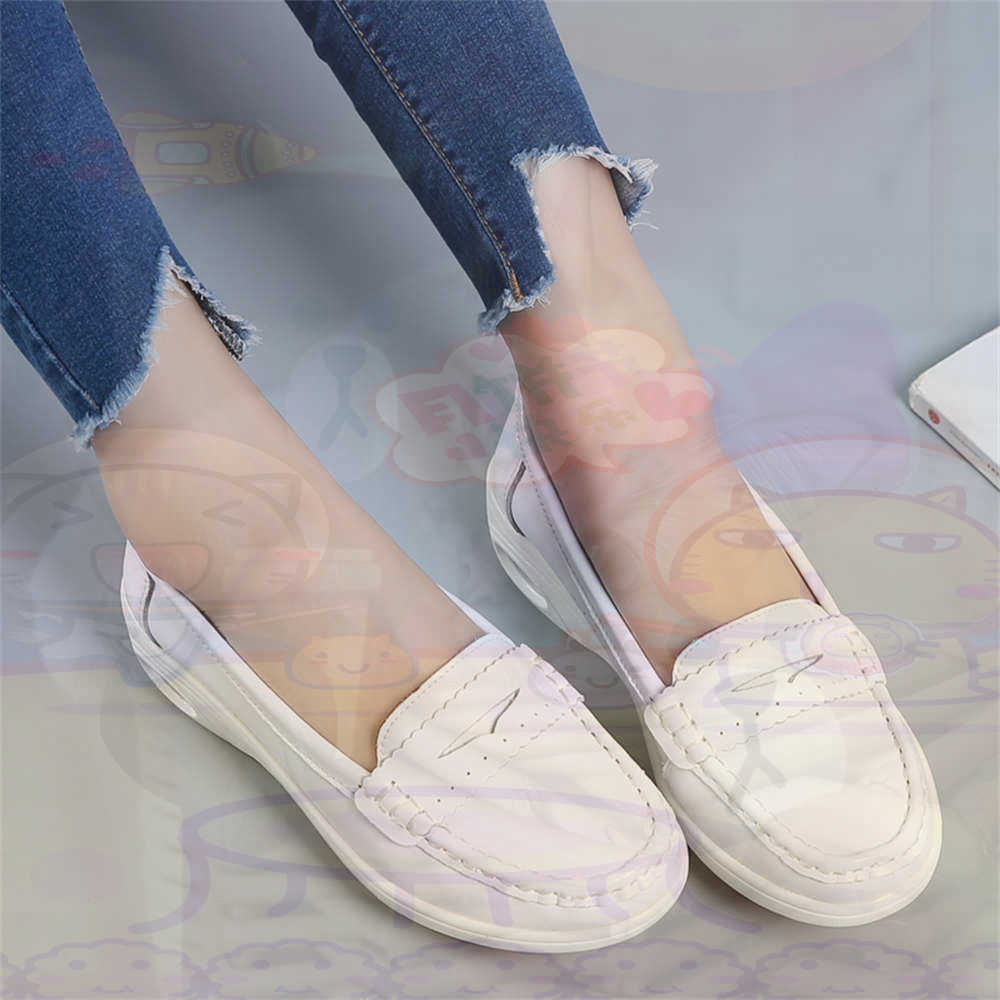 Office Tech Supply - Soft Slip-on Womens Large Size Shoes