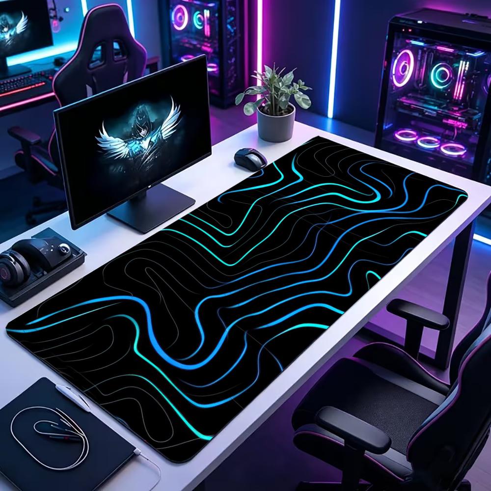 Office Print Tech - Large XXL Gaming MousePad Desk Mat