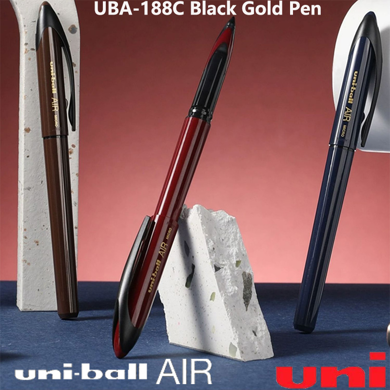 Office Tech Supply - Uni Ball AIR Black Tech Gel