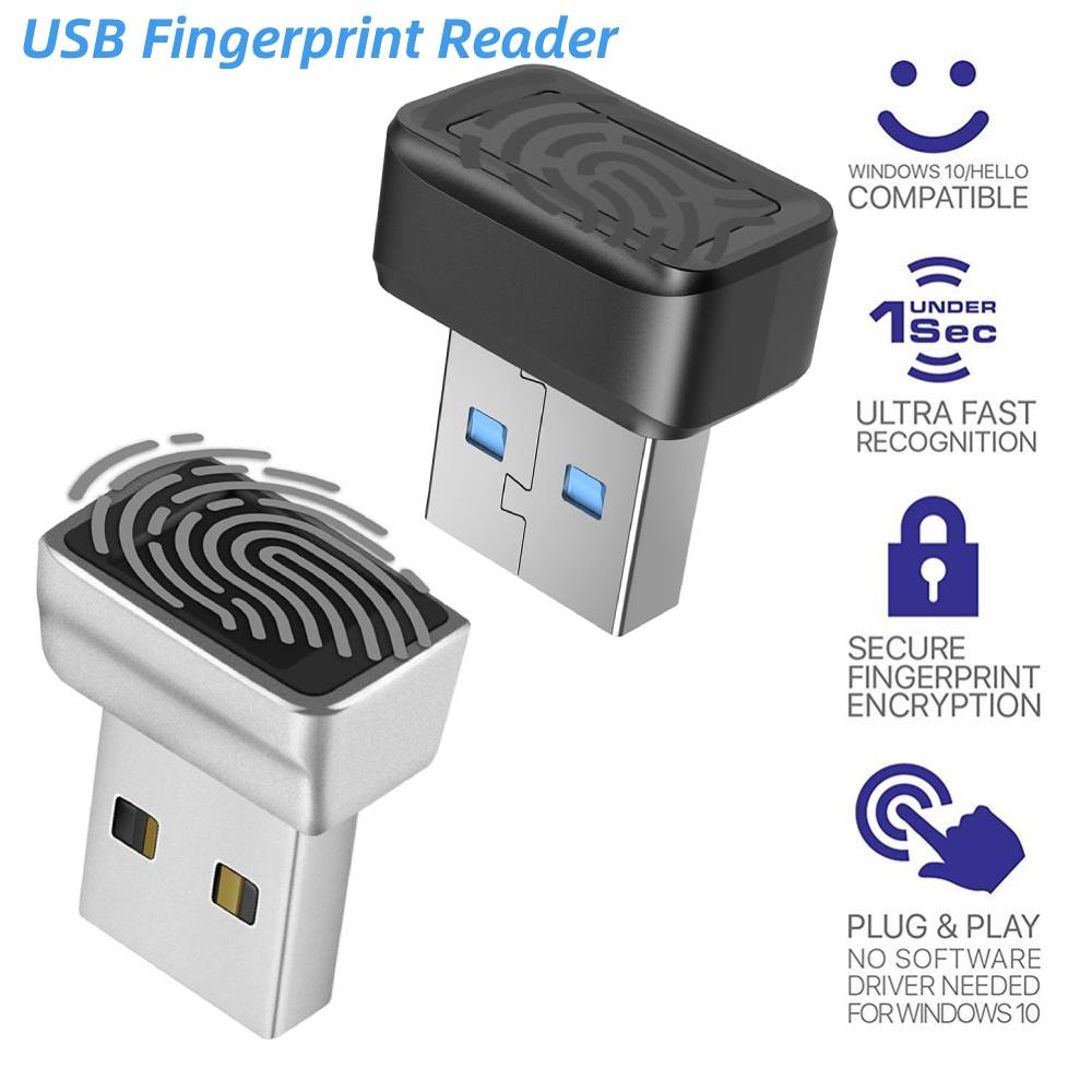 USB Fingerprint Key Reader Mod - огляд і ціна Fingerprint Reader Usb