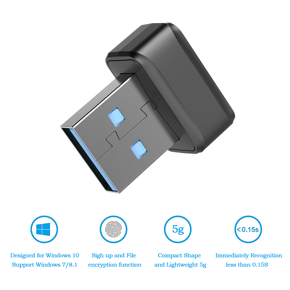 USB Fingerprint Key Reader Mod - огляд і ціна Fingerprint Reader Usb