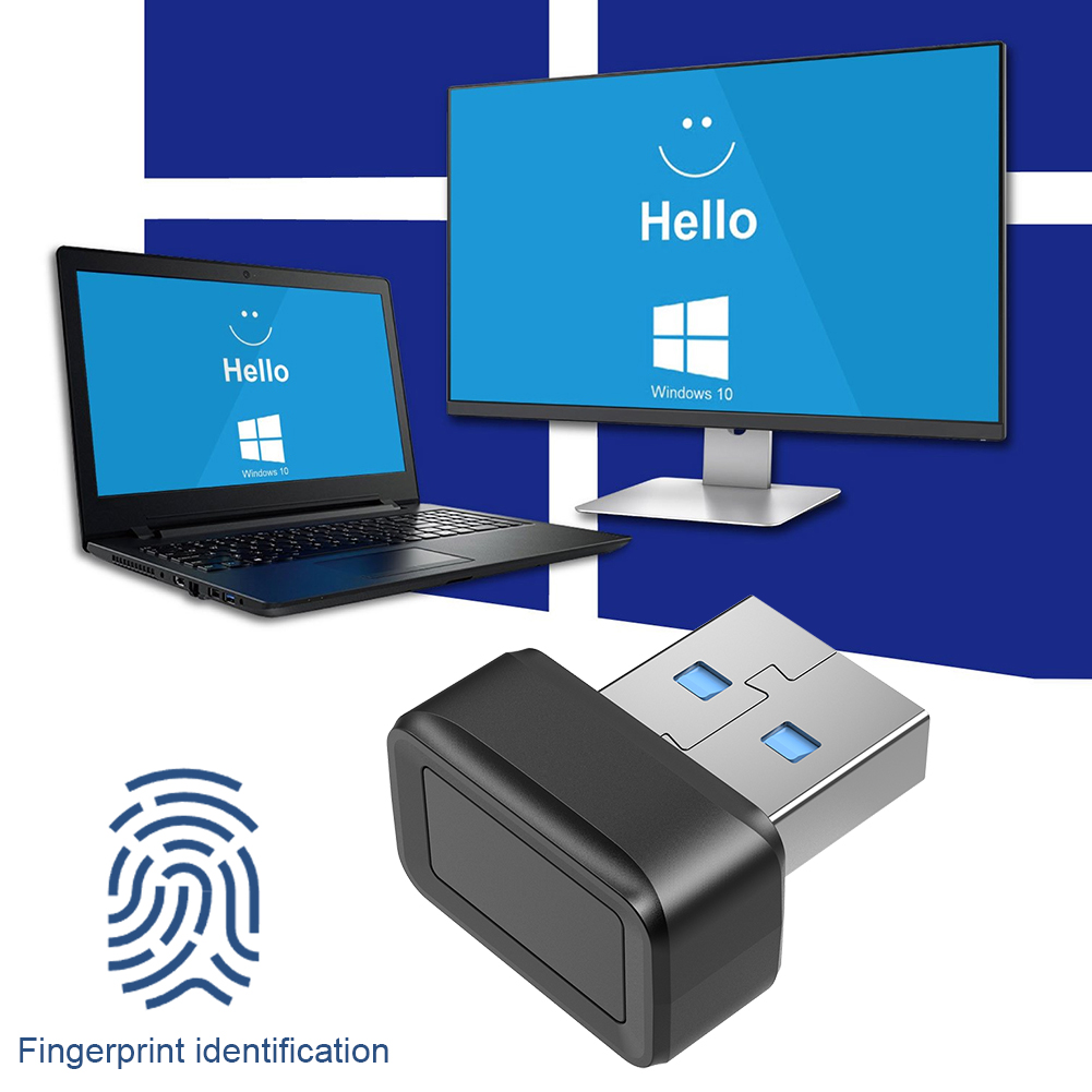 USB Fingerprint Key Reader Mod - огляд і ціна Fingerprint Reader Usb