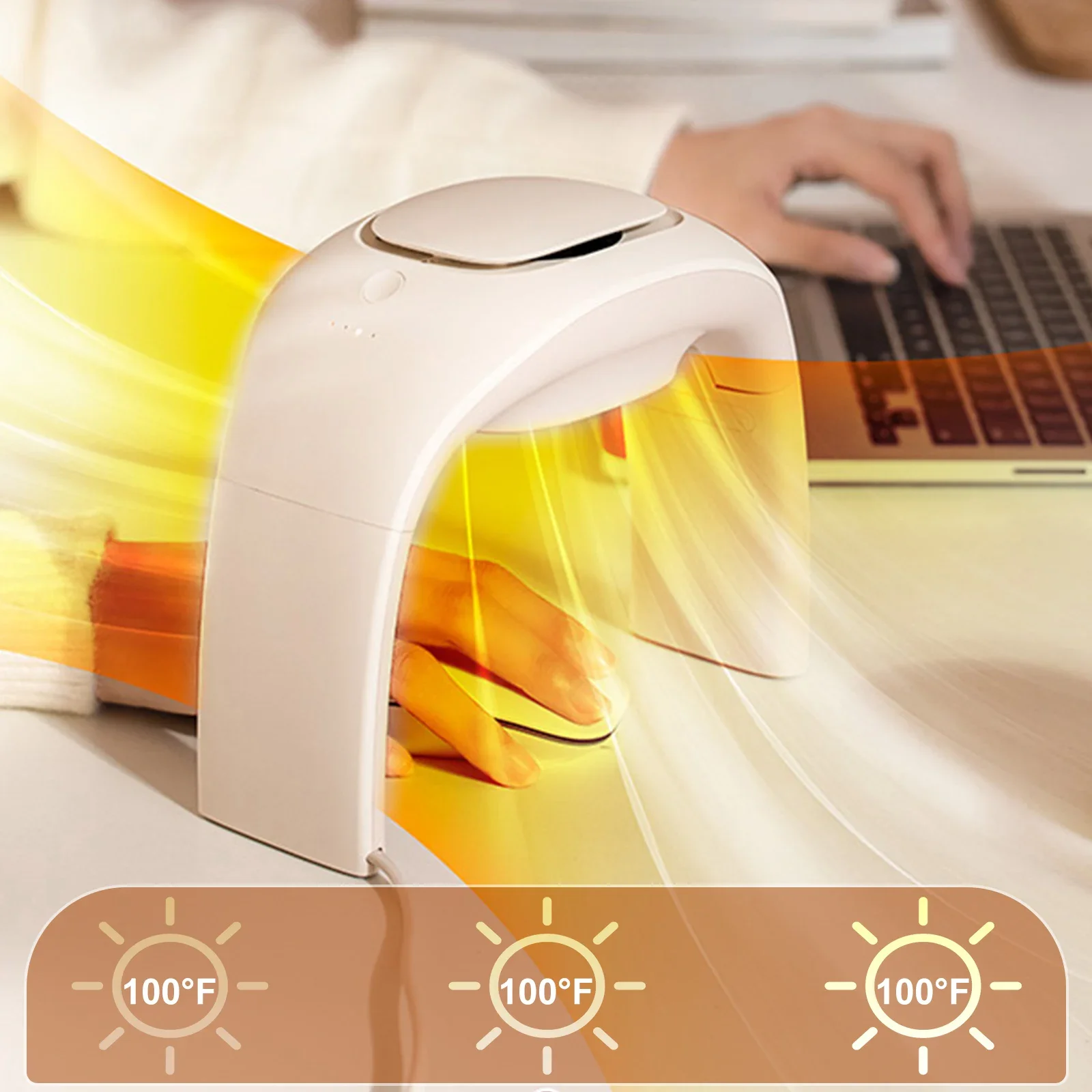 Eary Portable Winter Mouse Han - огляд і ціна Office Of Tech