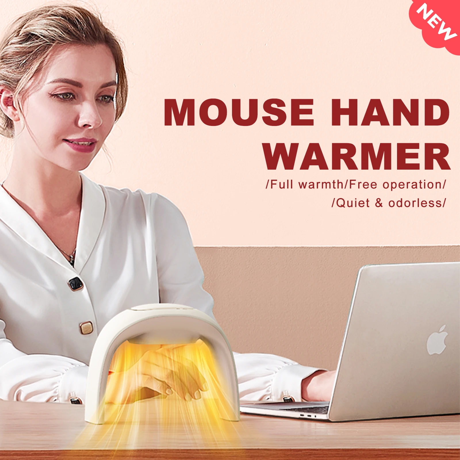 Eary Portable Winter Mouse Han - огляд і ціна Office Of Tech