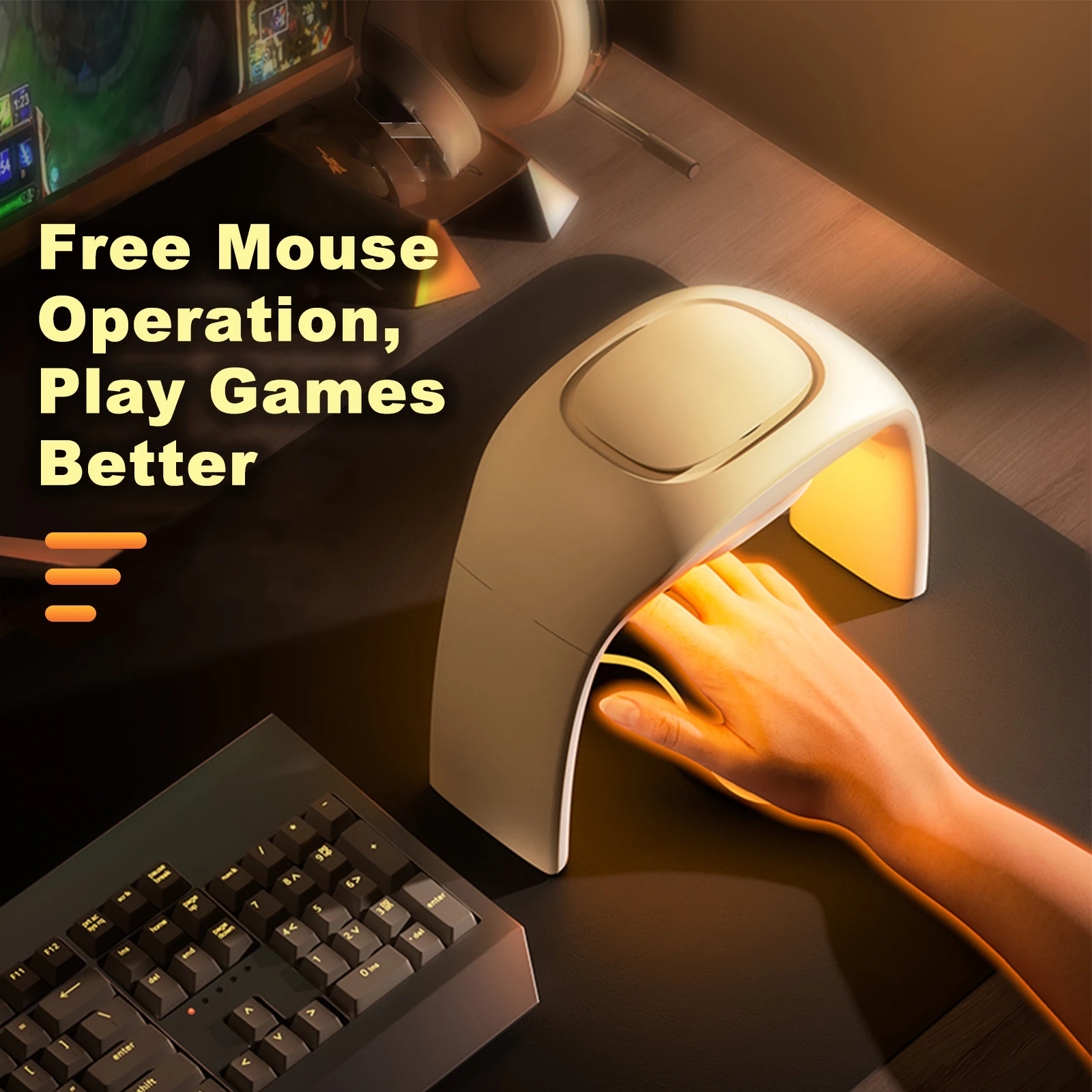 Eary Portable Winter Mouse Han - огляд і ціна Office Of Tech