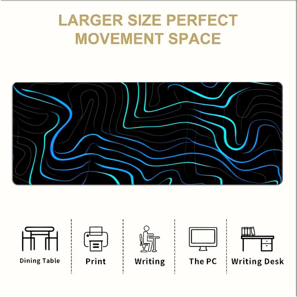 Large XXL Gaming MousePad Desk - огляд і ціна Office Print Tech