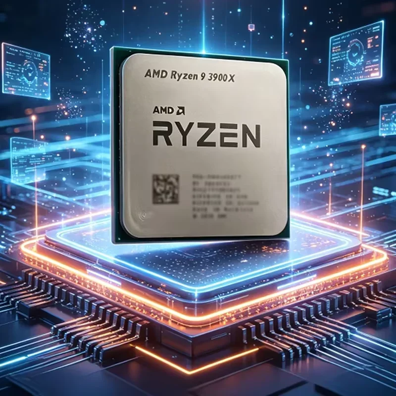 AMD R9 3900X Ryzen 9 3900X Fla - огляд і ціна Amd Cpu Ryzen 9