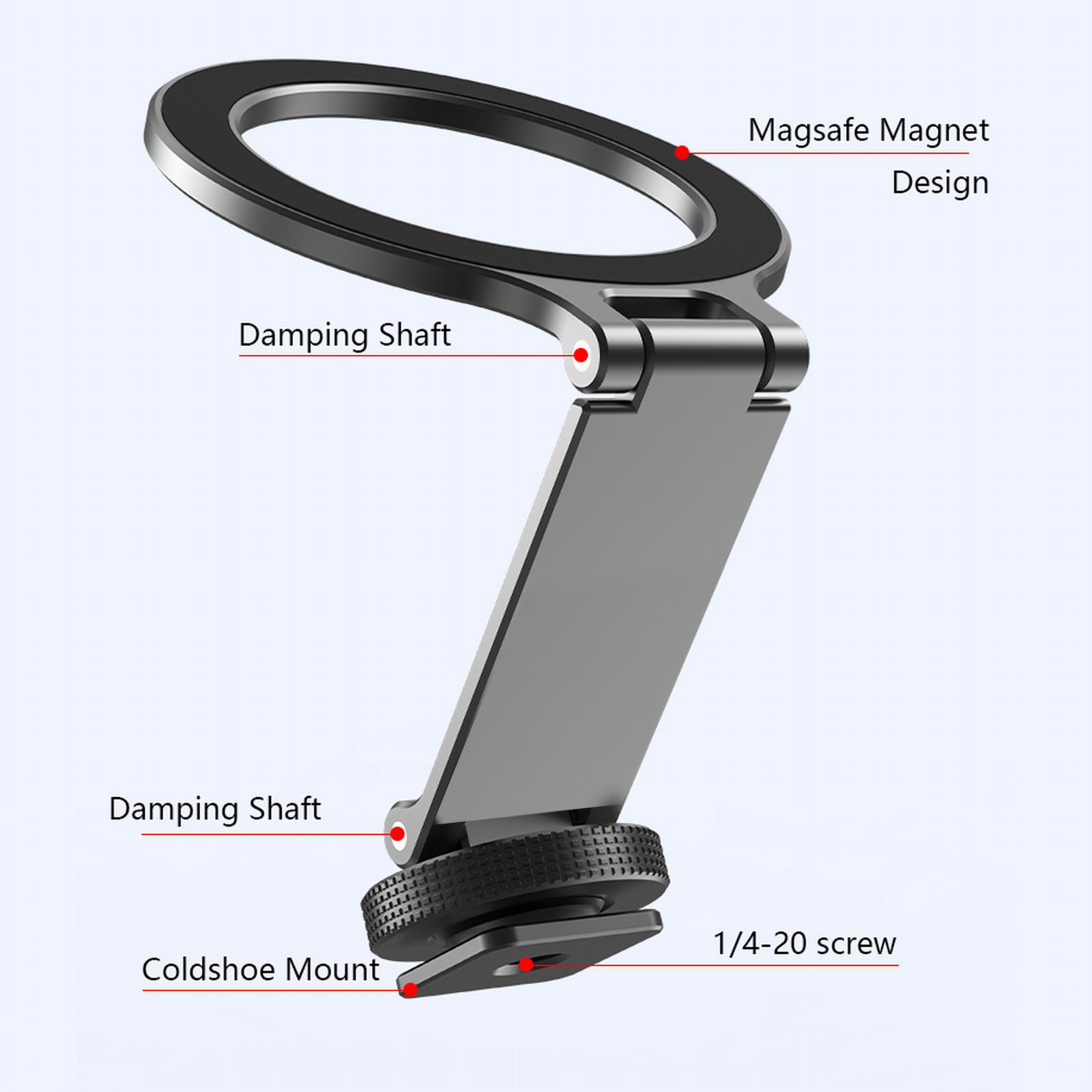 Magnetic Magsafe Phone Holder  - огляд і ціна Document Holder Monitor