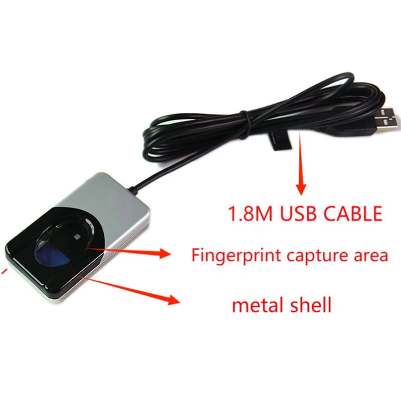 ABZZ-Fingerprint Reader Biomet - огляд і ціна Fingerprint Reader Usb