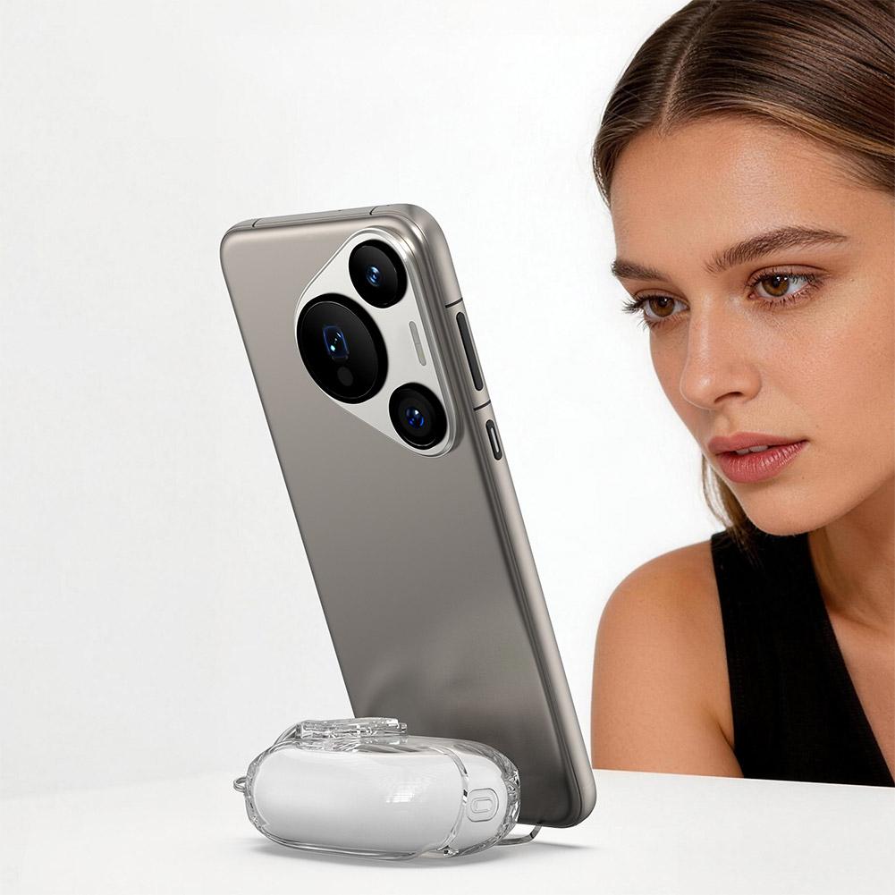 Clear Case For Huawei FreeBuds - огляд і ціна Pc Security Lock