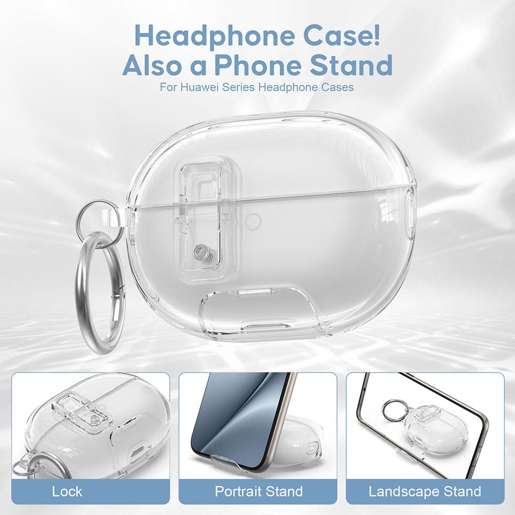 Clear Case For Huawei FreeBuds - огляд і ціна Pc Security Lock
