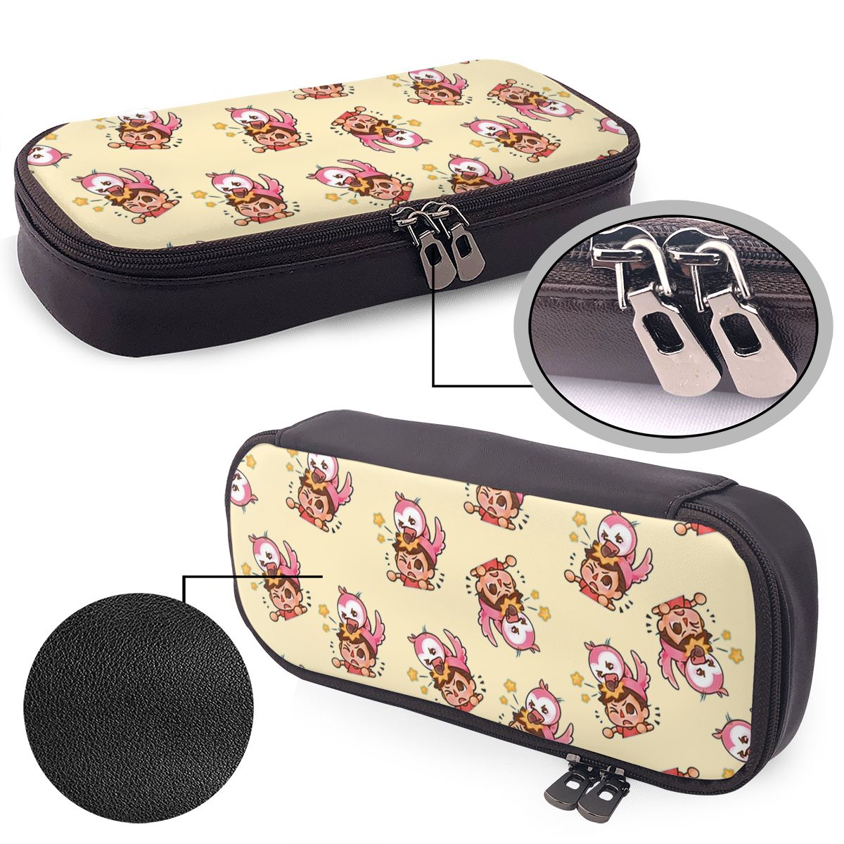 Flamingo Youtuber Leather Penc - огляд і ціна Office Youtuber