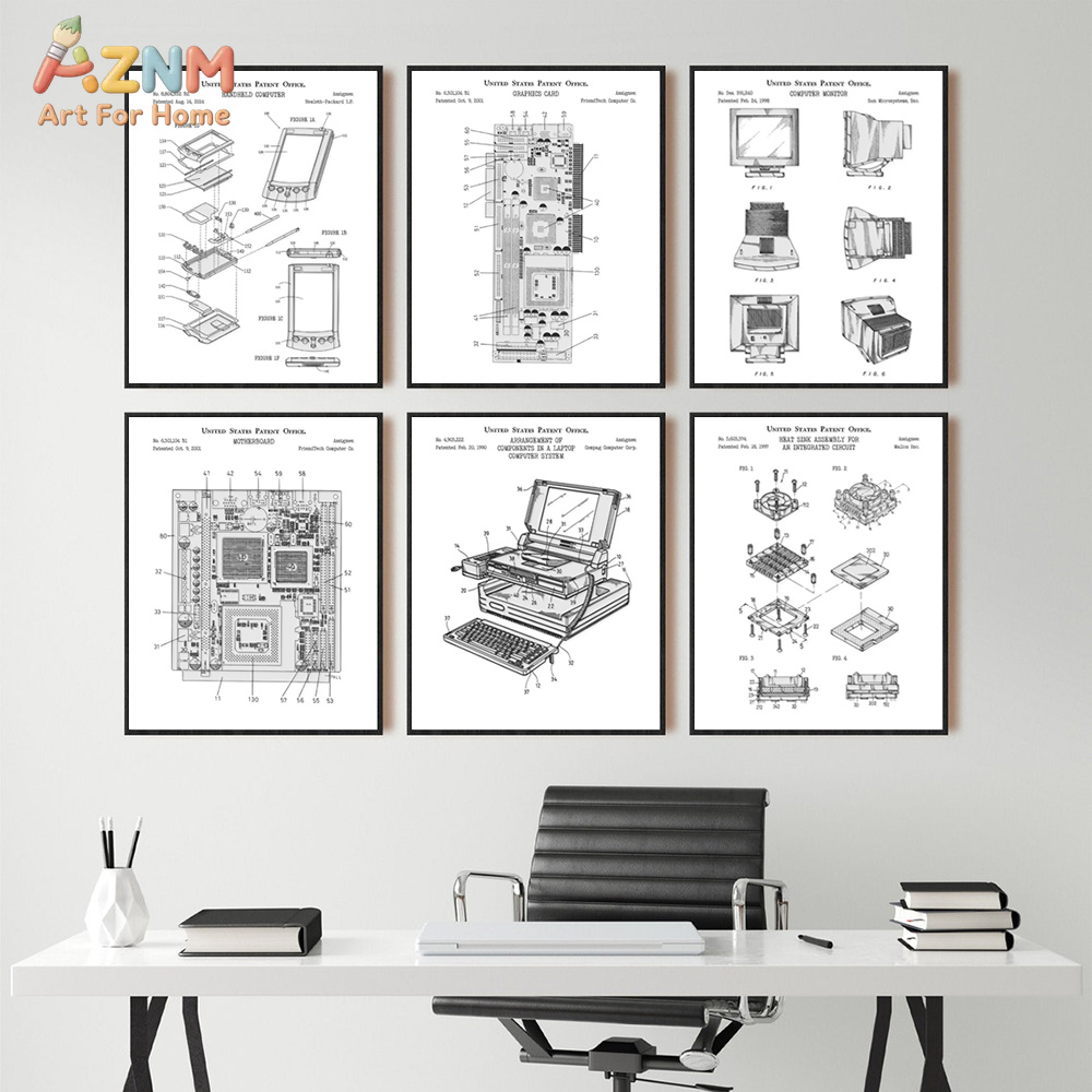 AZNM Computer Motherboard Pate - огляд і ціна Office Print Tech