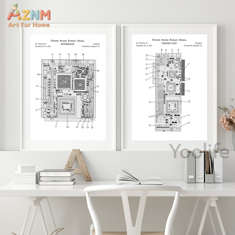 AZNM Computer Motherboard Pate - огляд і ціна Office Print Tech