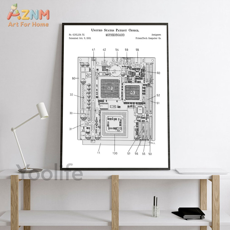 AZNM Computer Motherboard Pate - огляд і ціна Office Print Tech