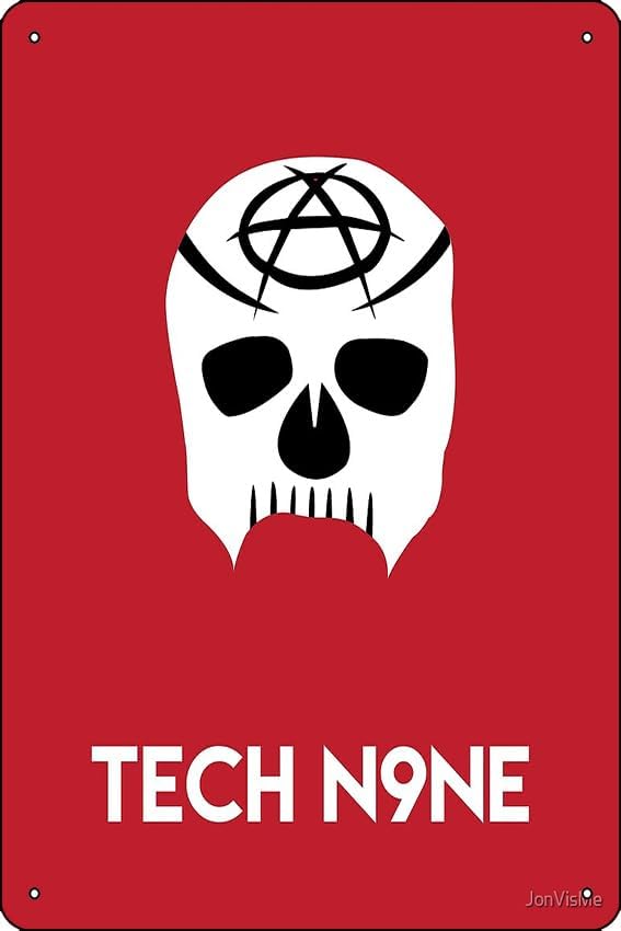 Tech N9ne Worldy Angel Poster  - огляд і ціна Office Tech For Men