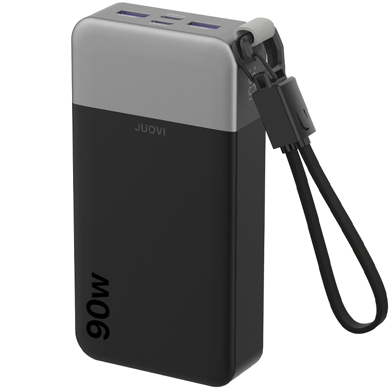JUOVI 90W 20000mAh Portable Ch - огляд і ціна Cable Lock Laptop