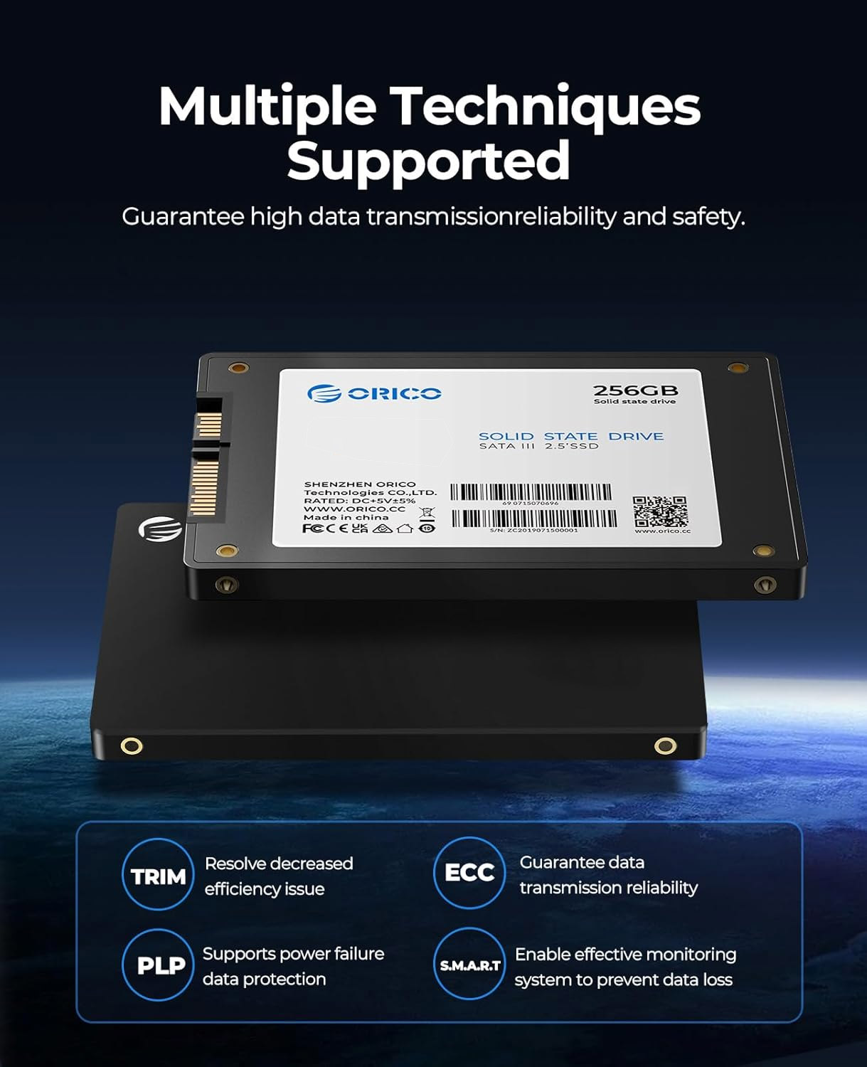 ORICO 1TB SATA SSD 2.5 Inch In - огляд і ціна Samsung Ssd Evo 870