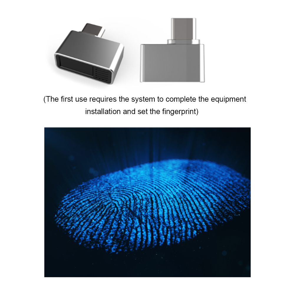Type-C Biometric Scanner Passw - огляд і ціна Fingerprint Reader Usb
