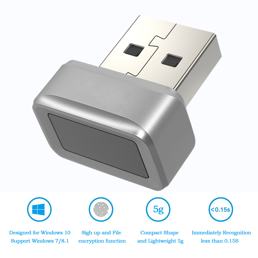 USB Fingerprint Key Reader FID - огляд і ціна Fingerprint Reader Usb