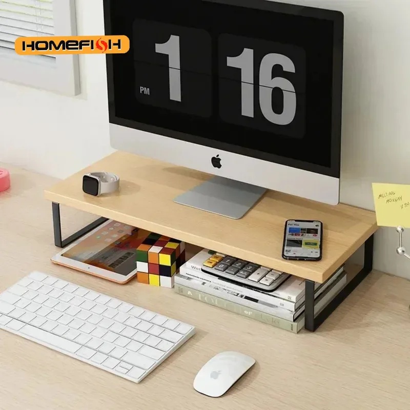Elevated Desktop Monitor Riser - огляд і ціна Document Holder Monitor