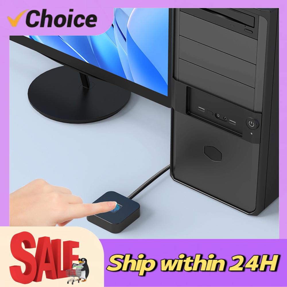 USB Fingerprint Reader For Win - огляд і ціна Fingerprint Reader Usb