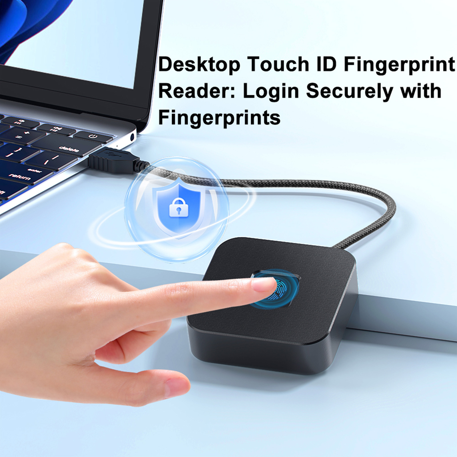 USB Fingerprint Reader For Win - огляд і ціна Fingerprint Reader Usb