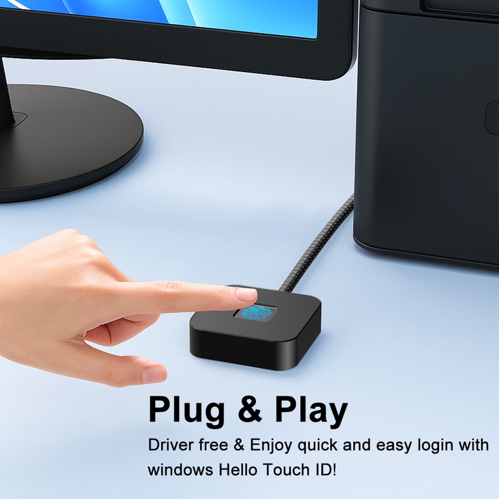 USB Fingerprint Reader For Win - огляд і ціна Fingerprint Reader Usb