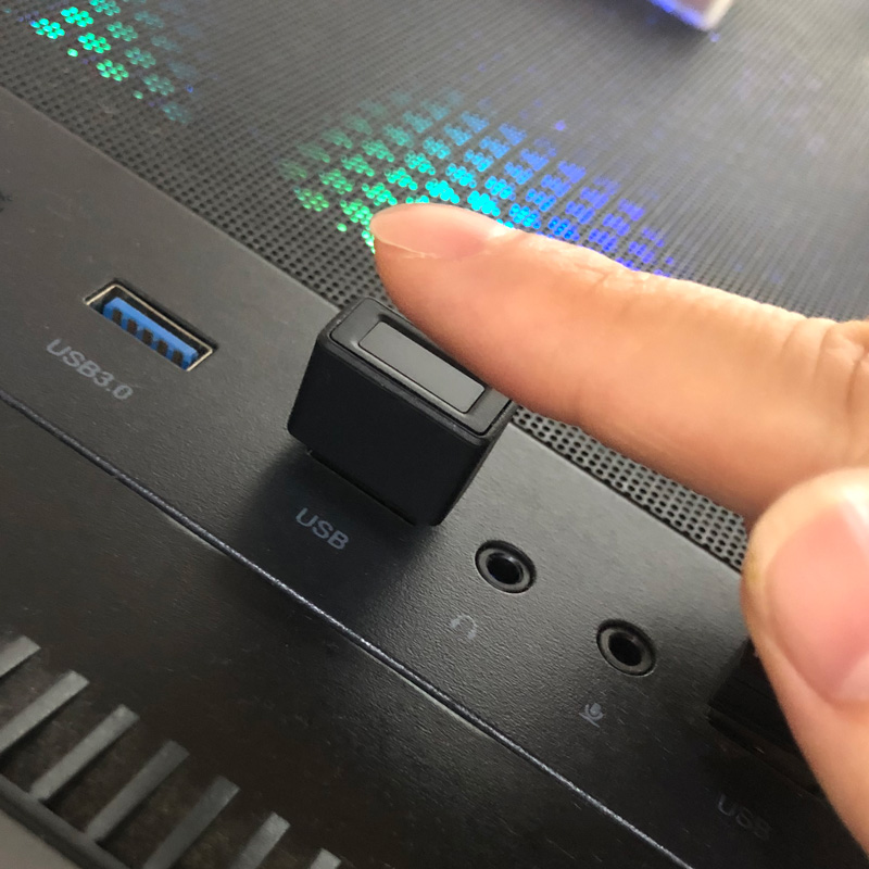 Mini USB Fingerprint Recogniti - огляд і ціна Fingerprint Reader Usb