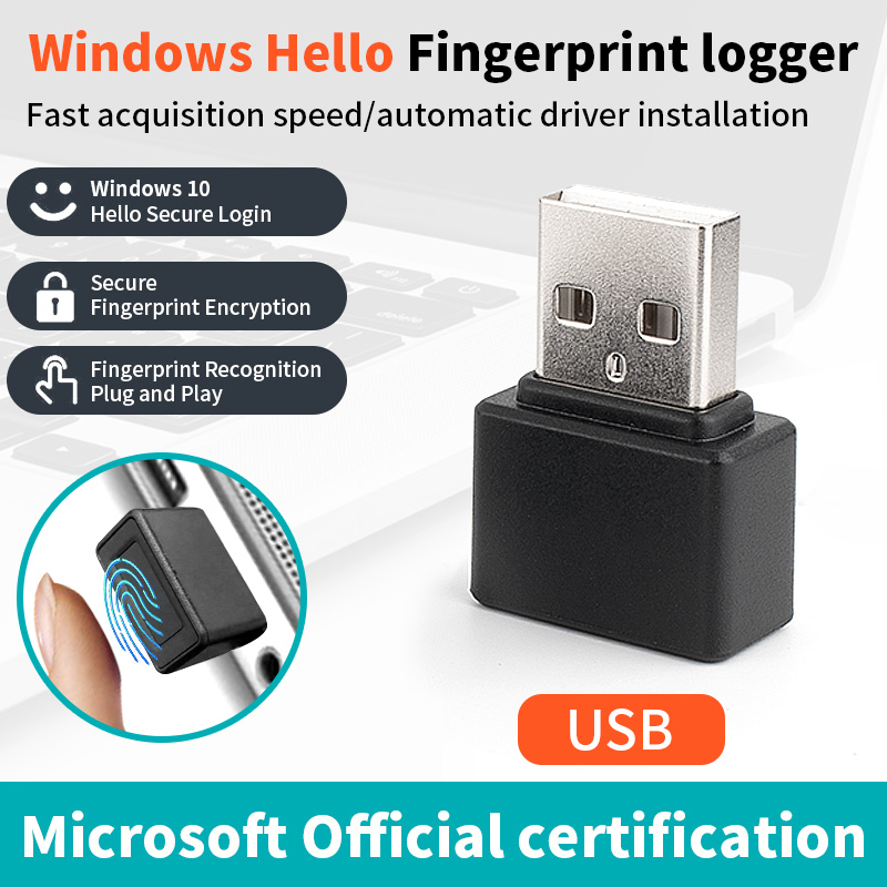 Mini USB Fingerprint Recogniti - огляд і ціна Fingerprint Reader Usb