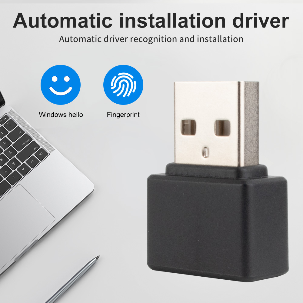 Mini USB Fingerprint Recogniti - огляд і ціна Fingerprint Reader Usb