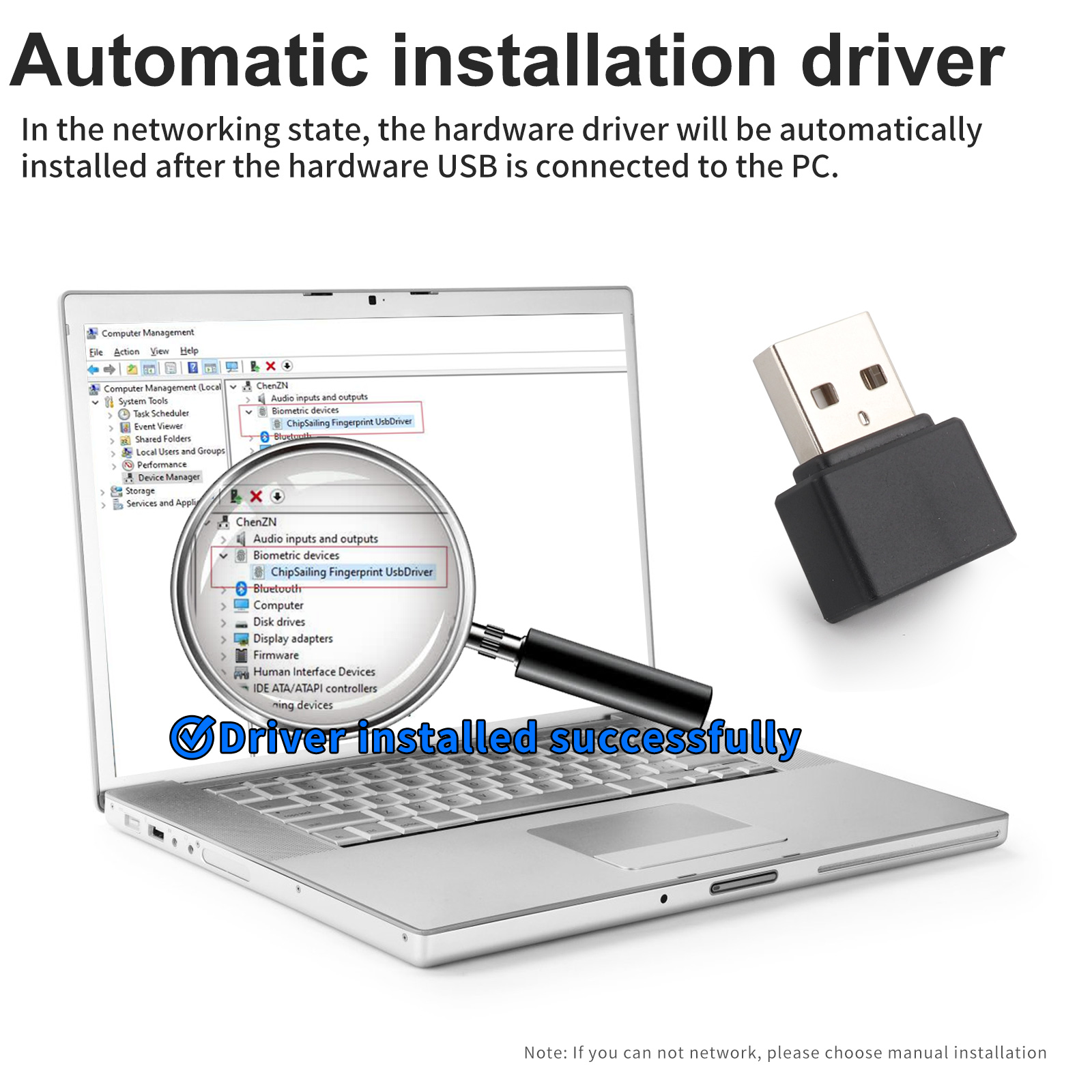 Mini USB Fingerprint Recogniti - огляд і ціна Fingerprint Reader Usb