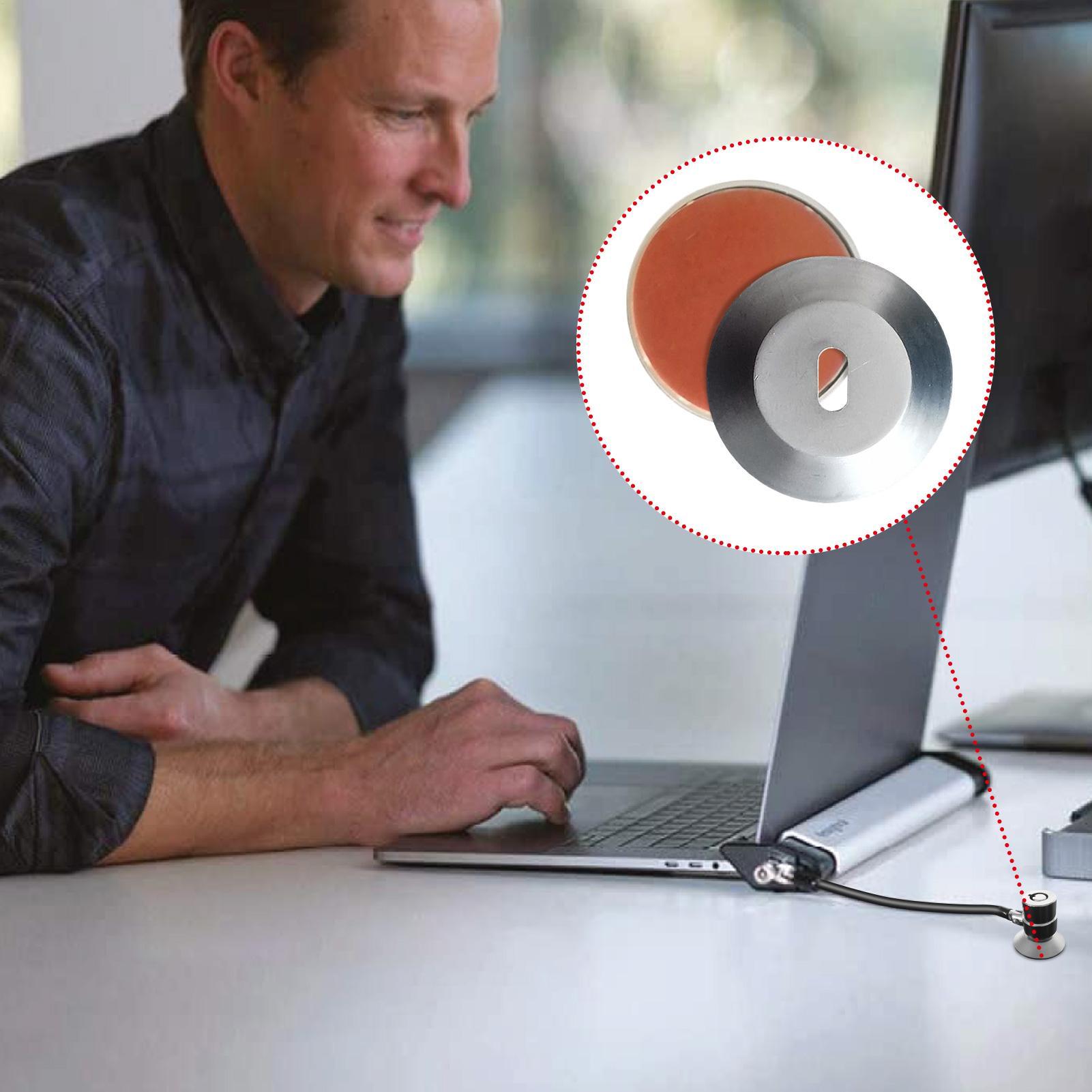 1pcs Computer Cable Lock Base  - огляд і ціна Cable Lock Laptop
