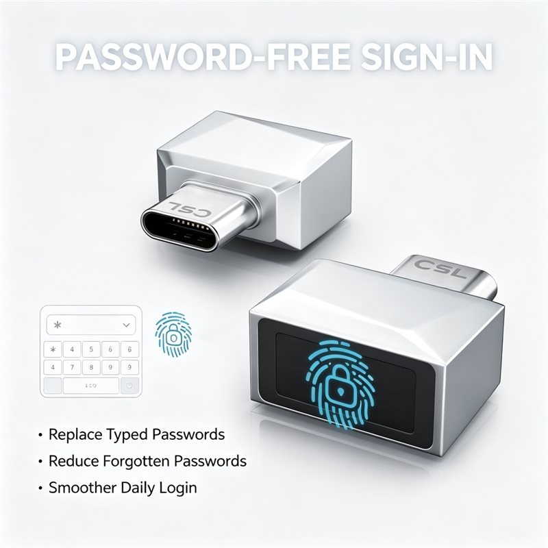 USB Fingerprint Reader Module  - огляд і ціна Fingerprint Reader Usb