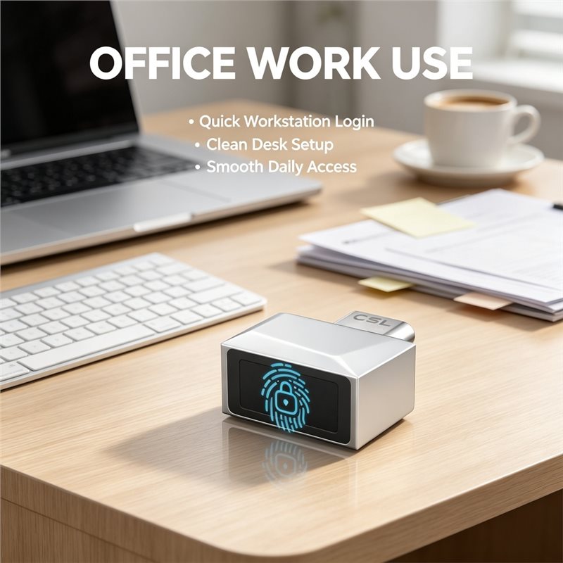 USB Fingerprint Reader Module  - огляд і ціна Fingerprint Reader Usb