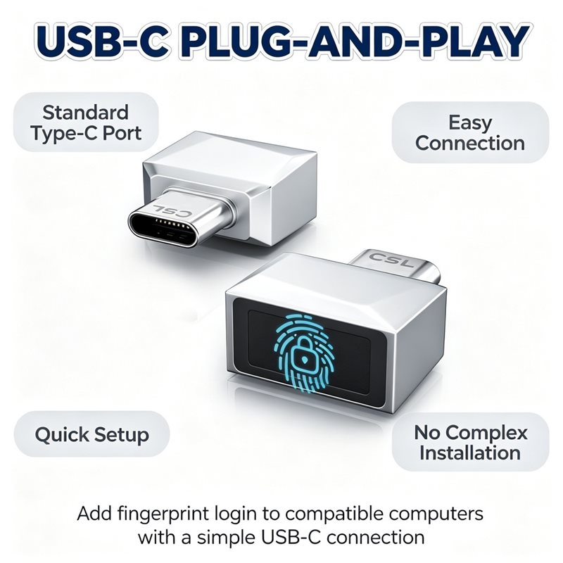 USB Fingerprint Reader Module  - огляд і ціна Fingerprint Reader Usb