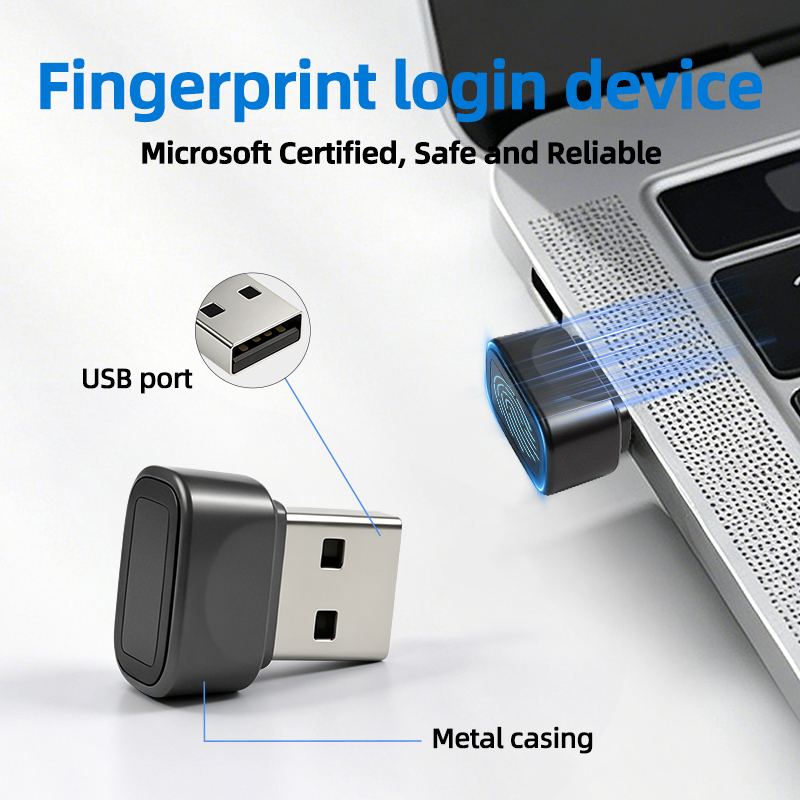 Biometric Fingerprint Reader U - огляд і ціна Pc Security Lock