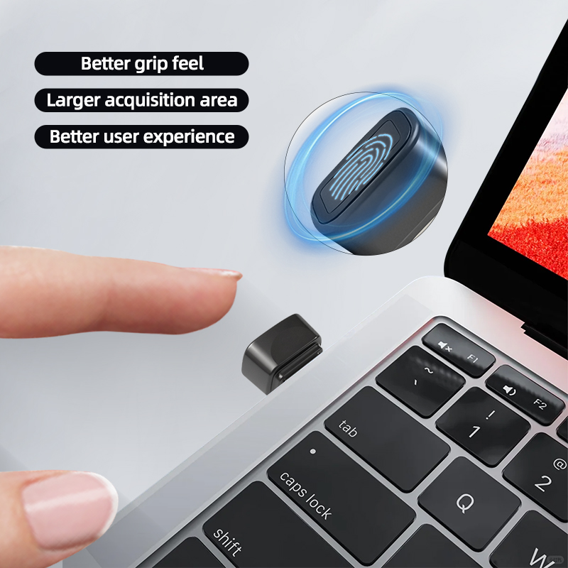 Biometric Fingerprint Reader U - огляд і ціна Pc Security Lock