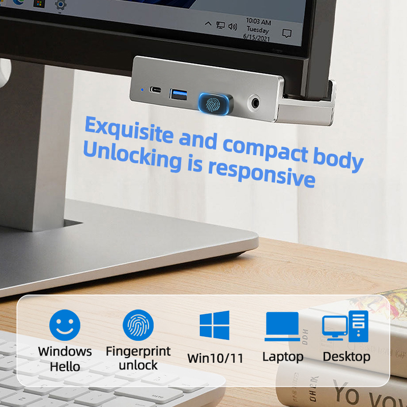 Biometric Fingerprint Reader U - огляд і ціна Pc Security Lock