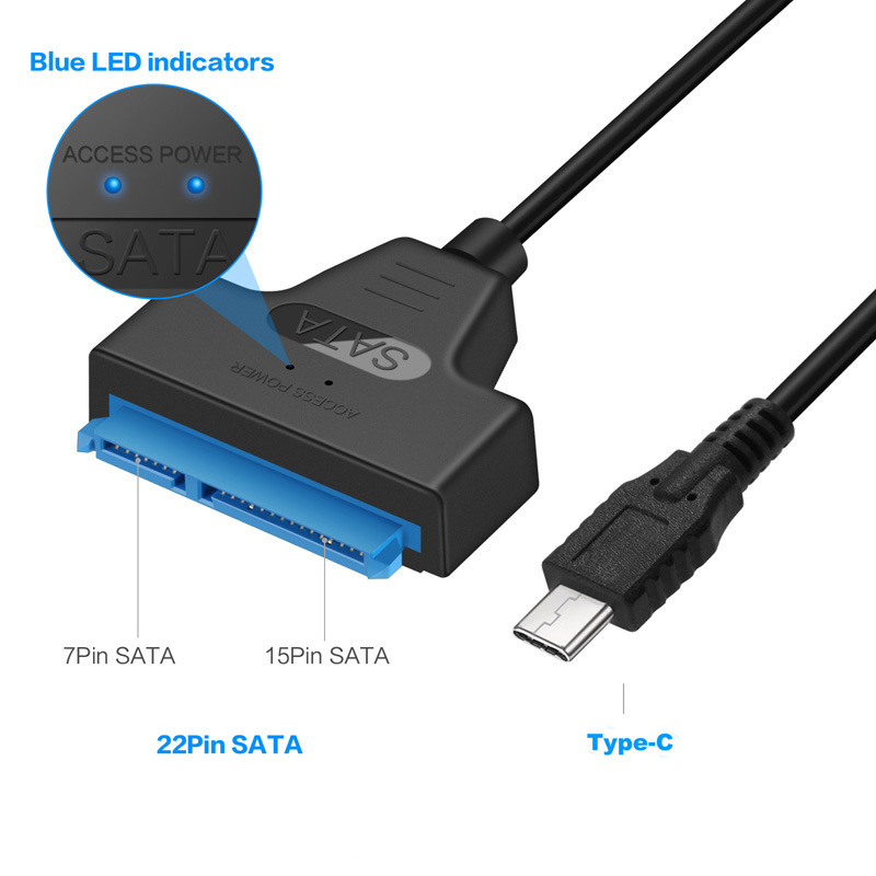 USB 3.1 Type C to SATA III HDD - огляд і ціна Samsung Ssd Evo 870