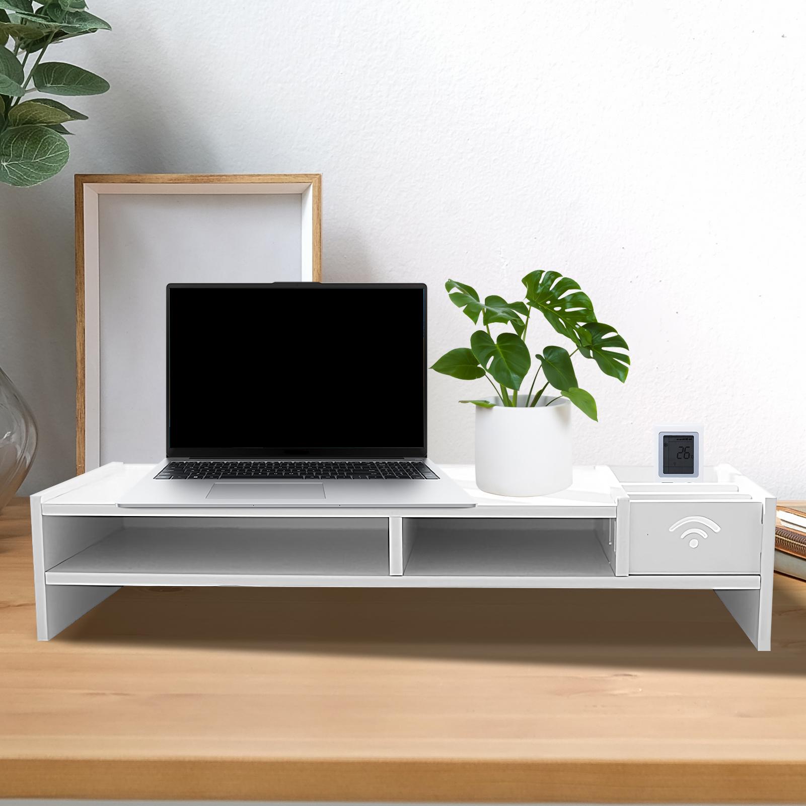 3-Tier Desk Organizer Shelf Fo - огляд і ціна Document Holder Monitor