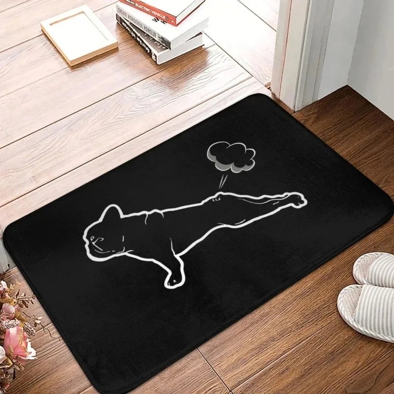 Abstract Topo Doormat Neon Blu - огляд і ціна Office Print Tech