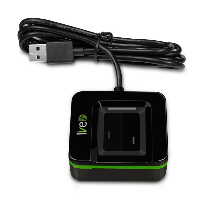 20R Optical Fingerprint Scanne - огляд і ціна Fingerprint Reader Usb