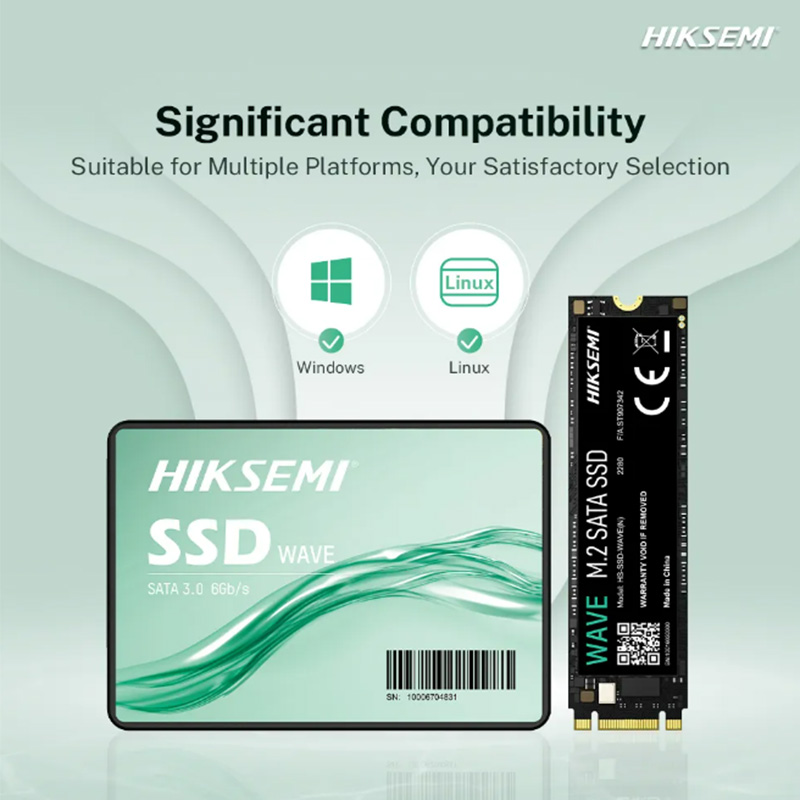 HIKSEMI WAVE(S) SATAIII SSD Ha - огляд і ціна Samsung Ssd Evo 870