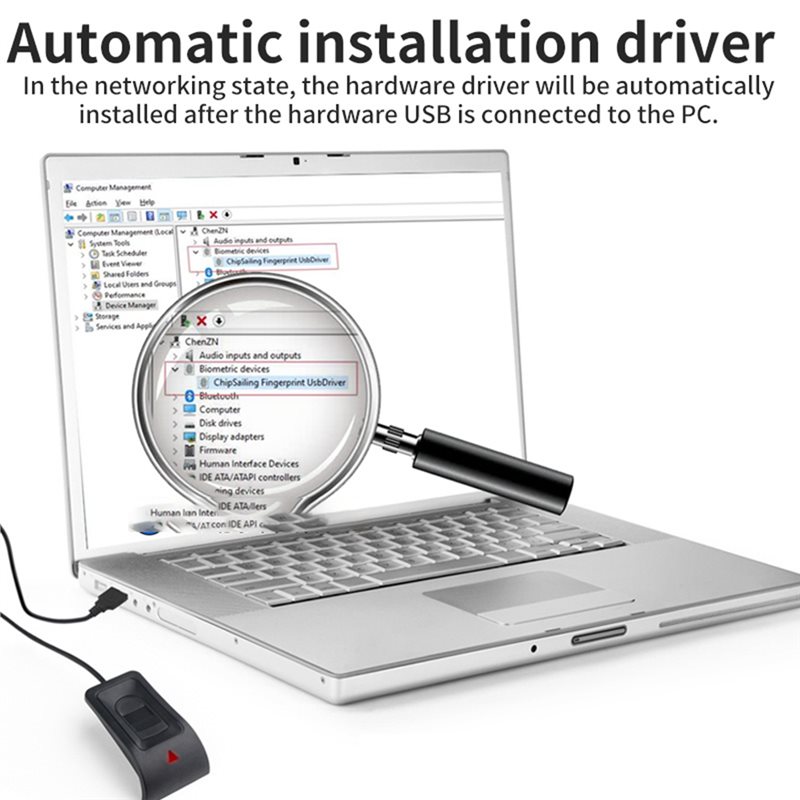AA84 For Win10 11 USB Reader S - огляд і ціна Fingerprint Reader Usb